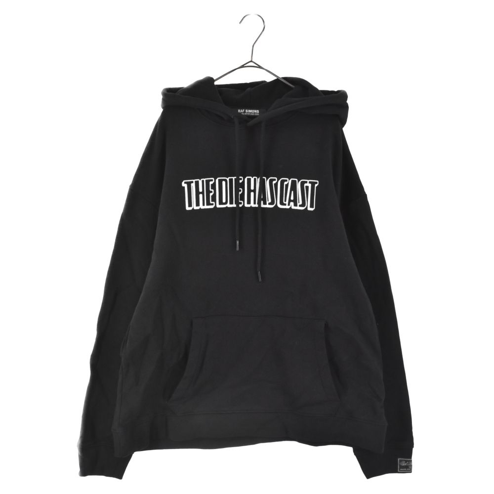 RAF SIMONS (ラフシモンズ) 22AW Die Has Cast Print On Fron Hoodie