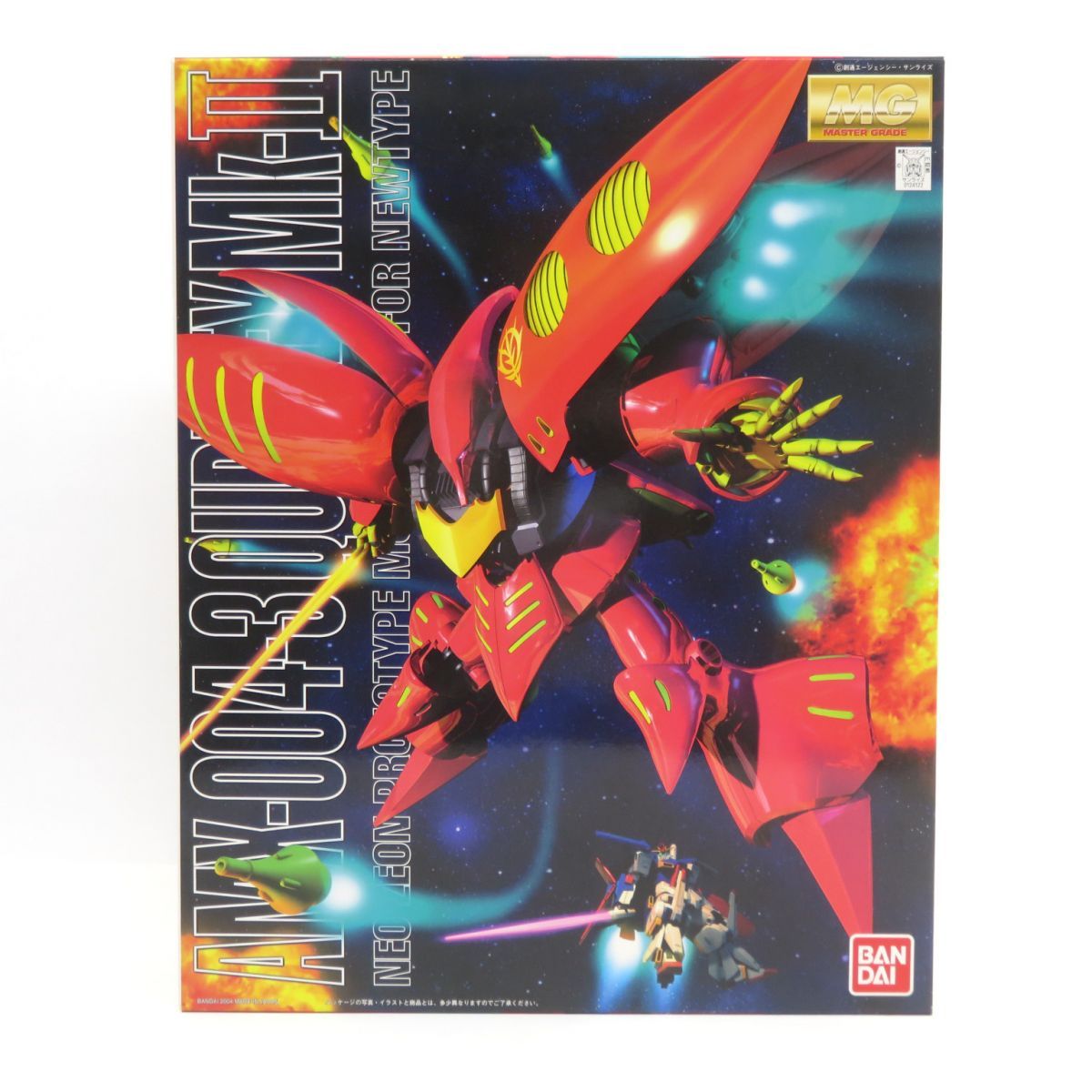 未組立】BANDAI バンダイ MG AMX-004-3 1/100 機動戦士ガンダム