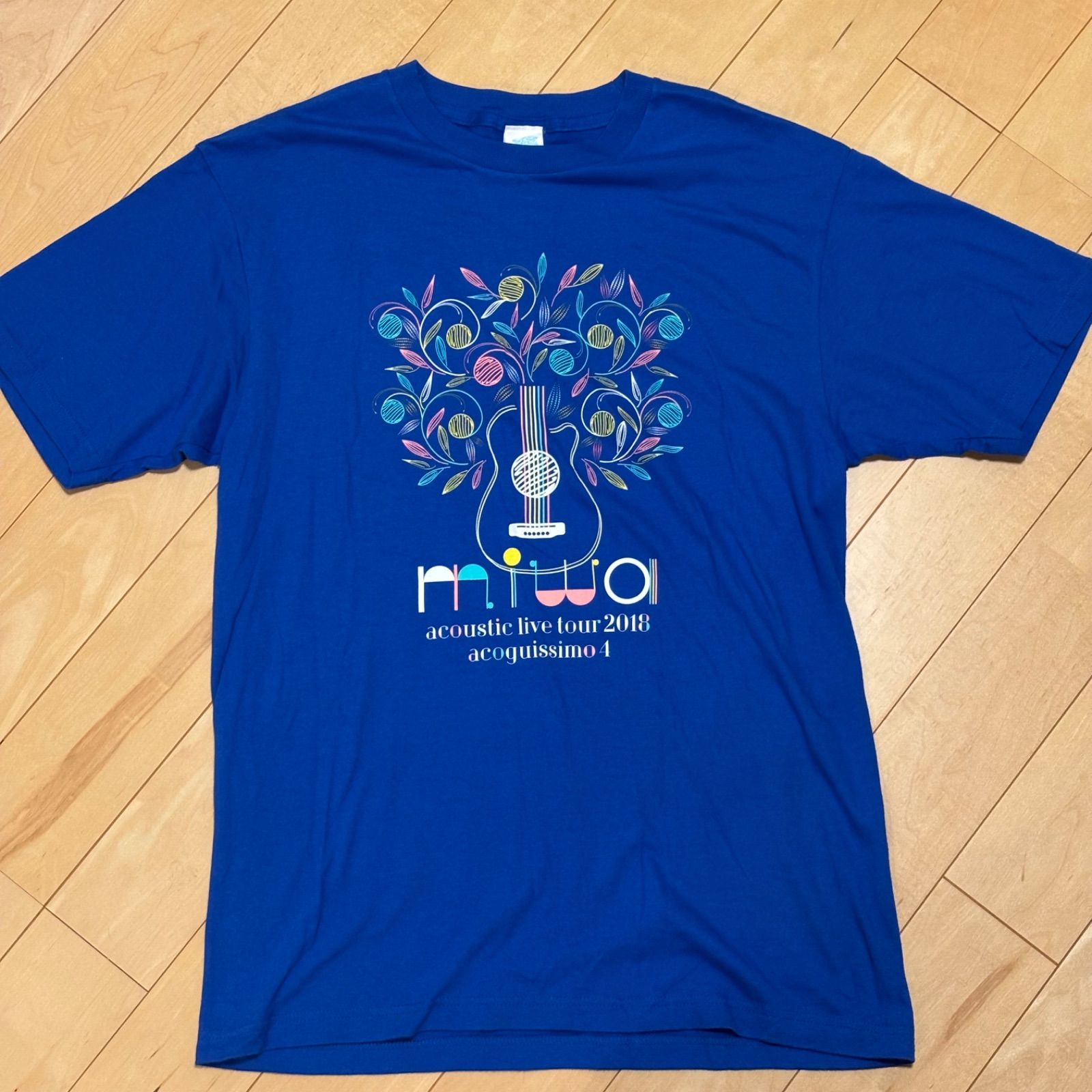 限定】miwa ライブ Tシャツ スタッフ限定 miwa ライブTシャツ サイズL