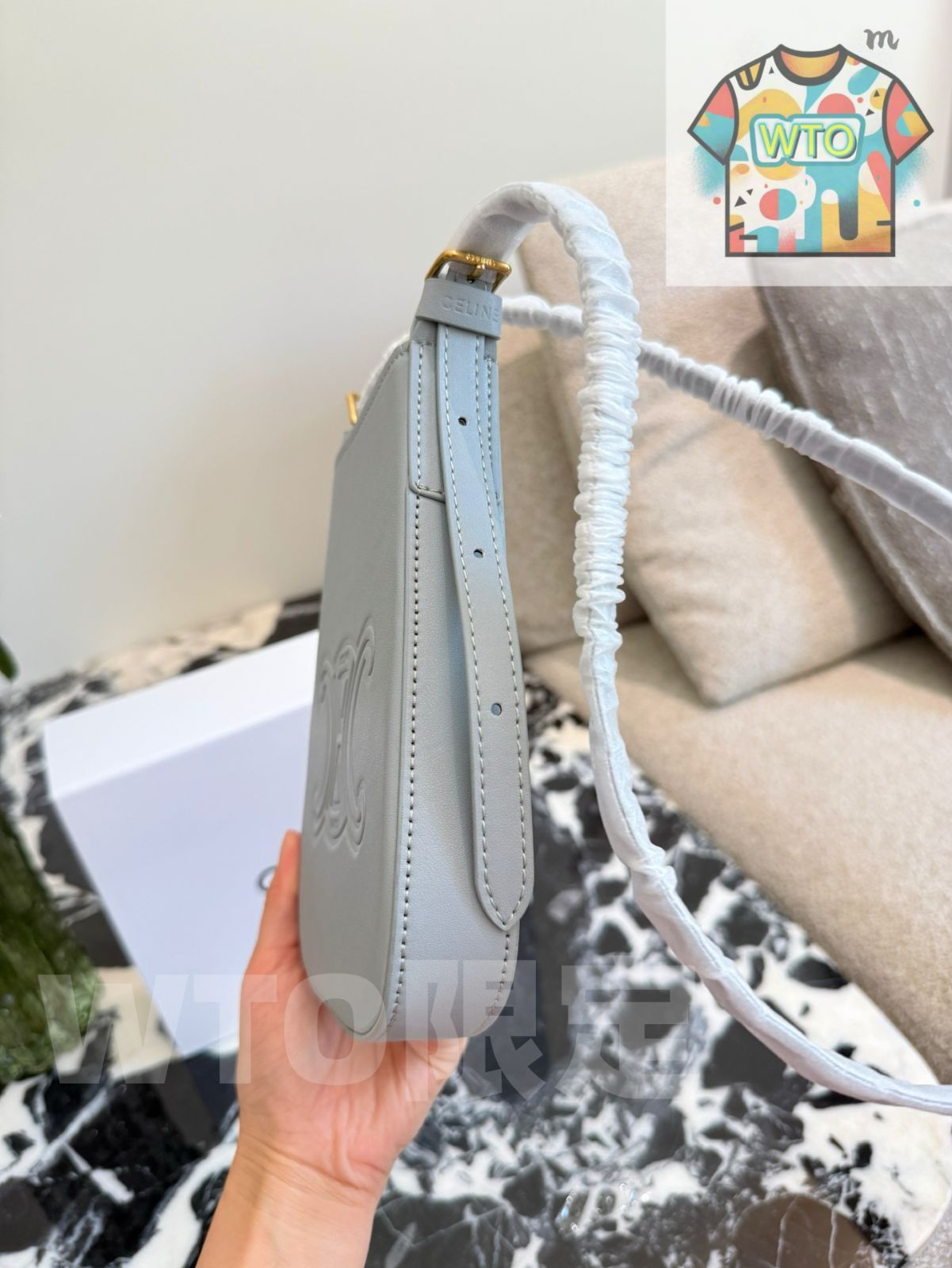 今日WTO】Chanel シャネル サンクトゥアリ ロック バッグ 凱旋門