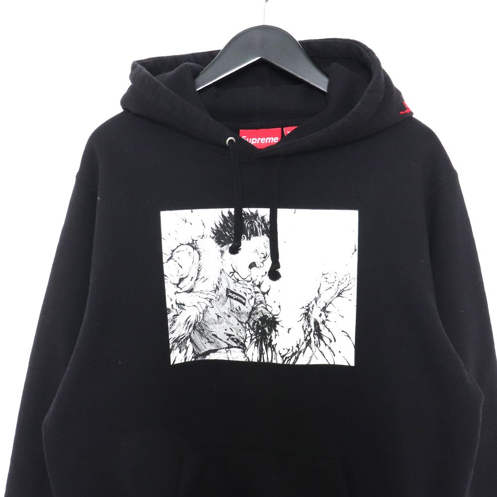 supreme akira large パーカートップス - パーカー