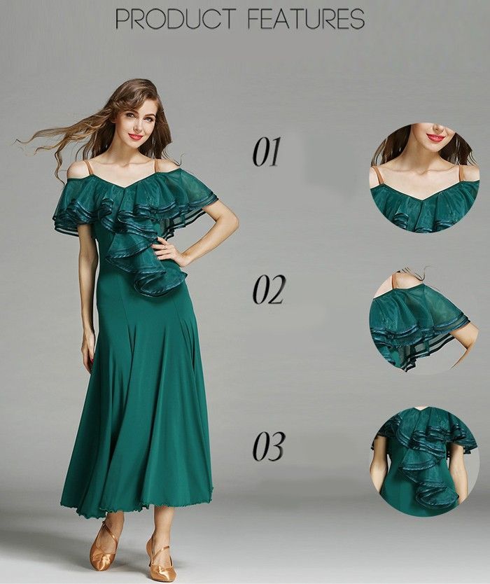 ドレス ロング丈