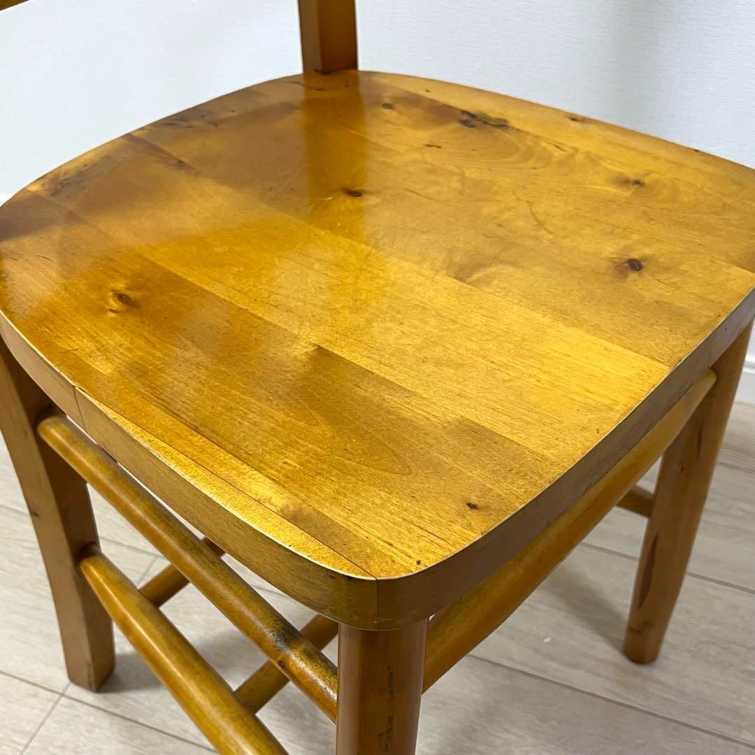 木製チャペルチェア