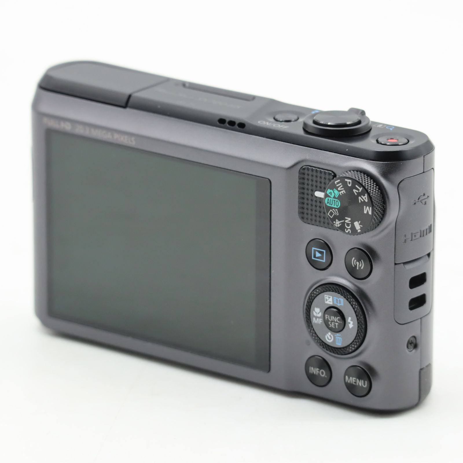箱、付属品付きの新品同様品□ほぼ新品□ CANON PowerShot SX720