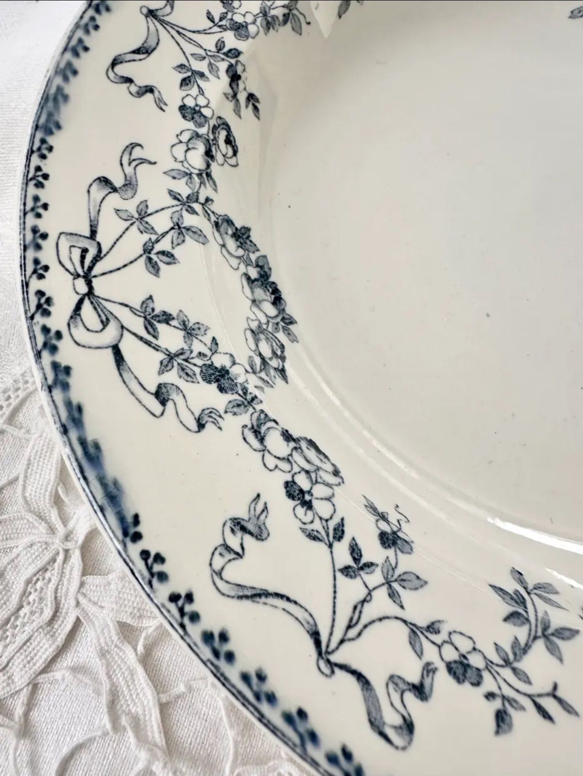 フランス アンティークプレート サルグミンヌ Mozart モーツァルト