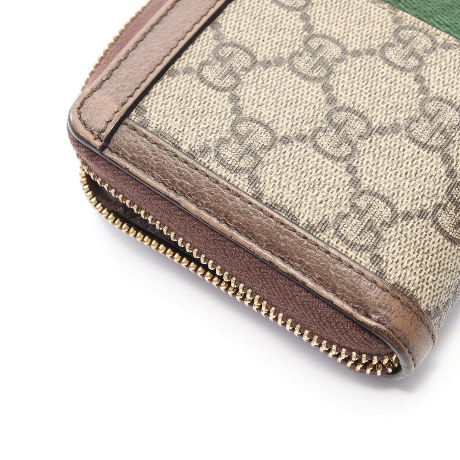 グッチ GUCCI ラウンド長財布 オフィディア GGスプリーム シェリー 