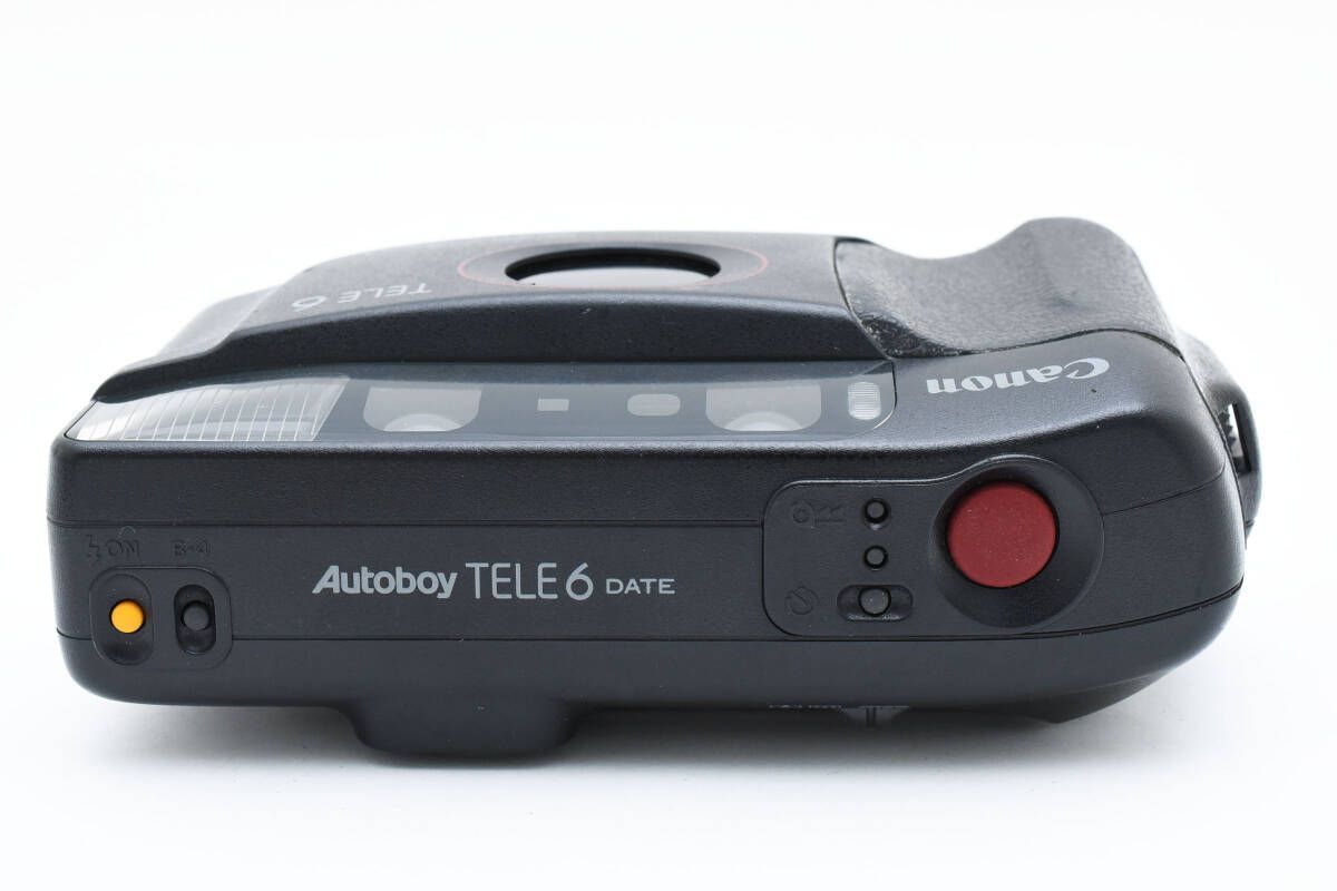 キャノン CANON Autoboy TELE6 DATE ☆シャッター フラッシュ