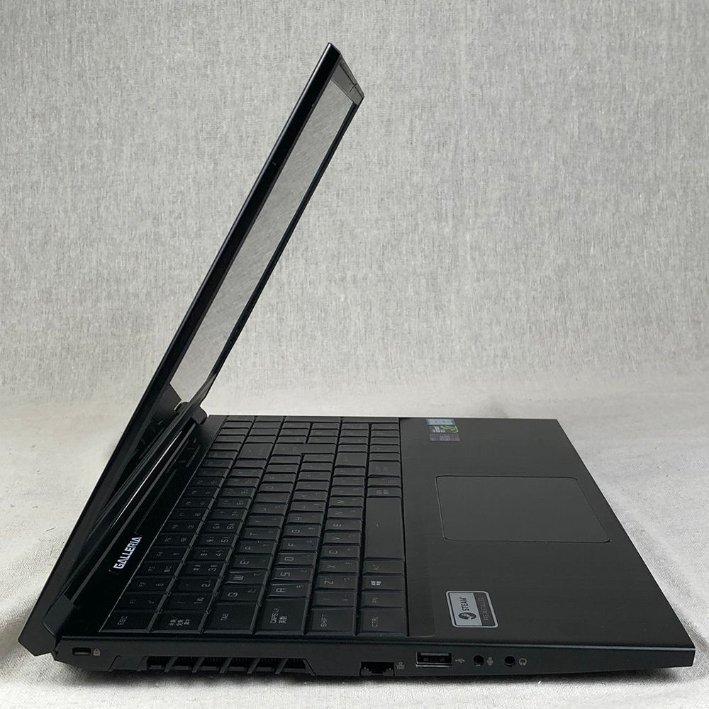 ゲーミングノートPC GALLERIA GCF1060GF-E (ジャンク) GALLERIA GCF1060GFの実機レビュー/おすすめのゲーミングPC