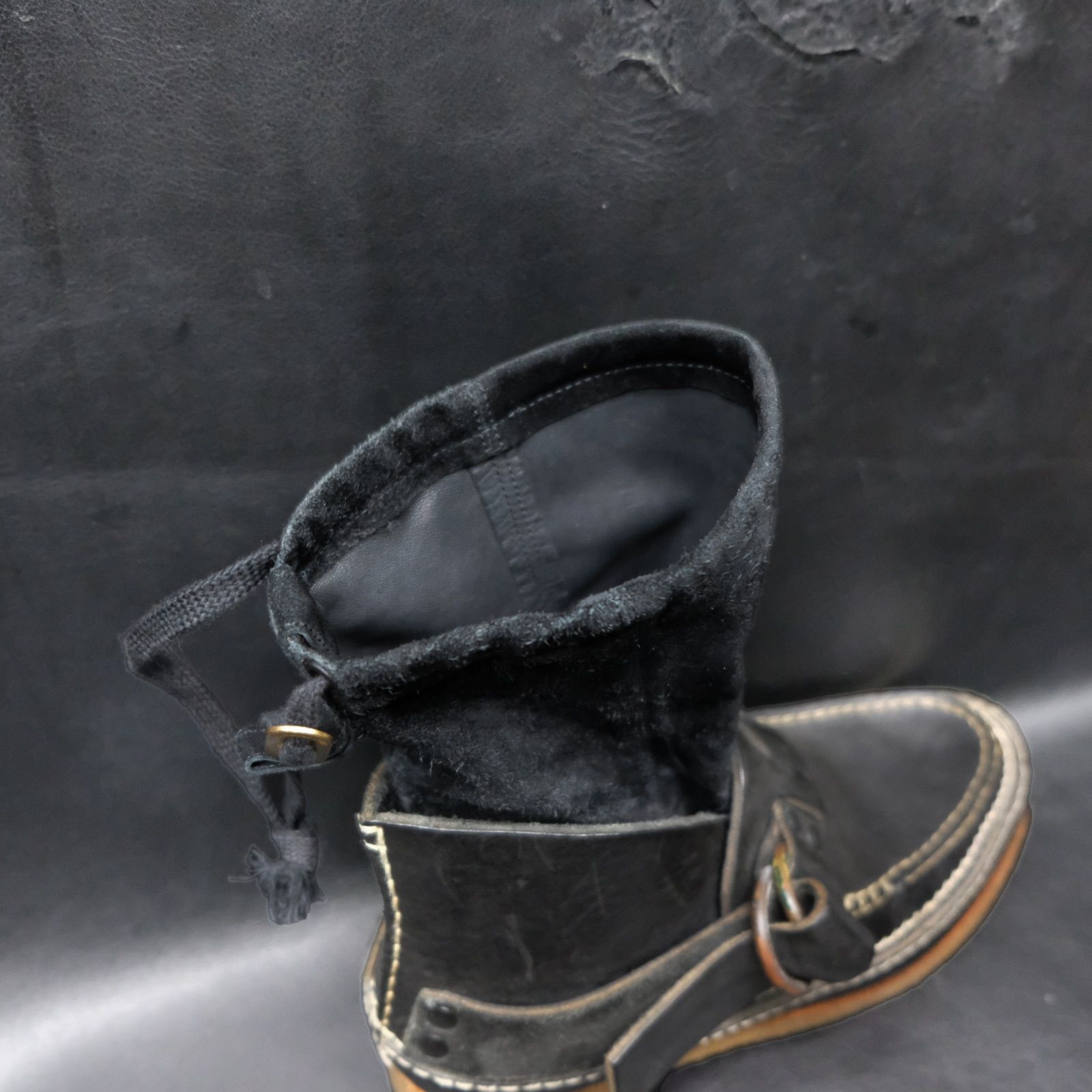 MIHARA YASUHIRO レイヤード レザー ブーツ / ミハラヤスヒロ Maison MIHARA YASUHIRO ONLINE STORE（ミハラヤスヒロ