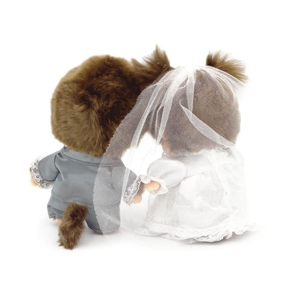 もんちっち　ベビちっち　ウエディングセット セキグチ(Sekiguchi) モンチッチ ベビチッチ ウェディングセット