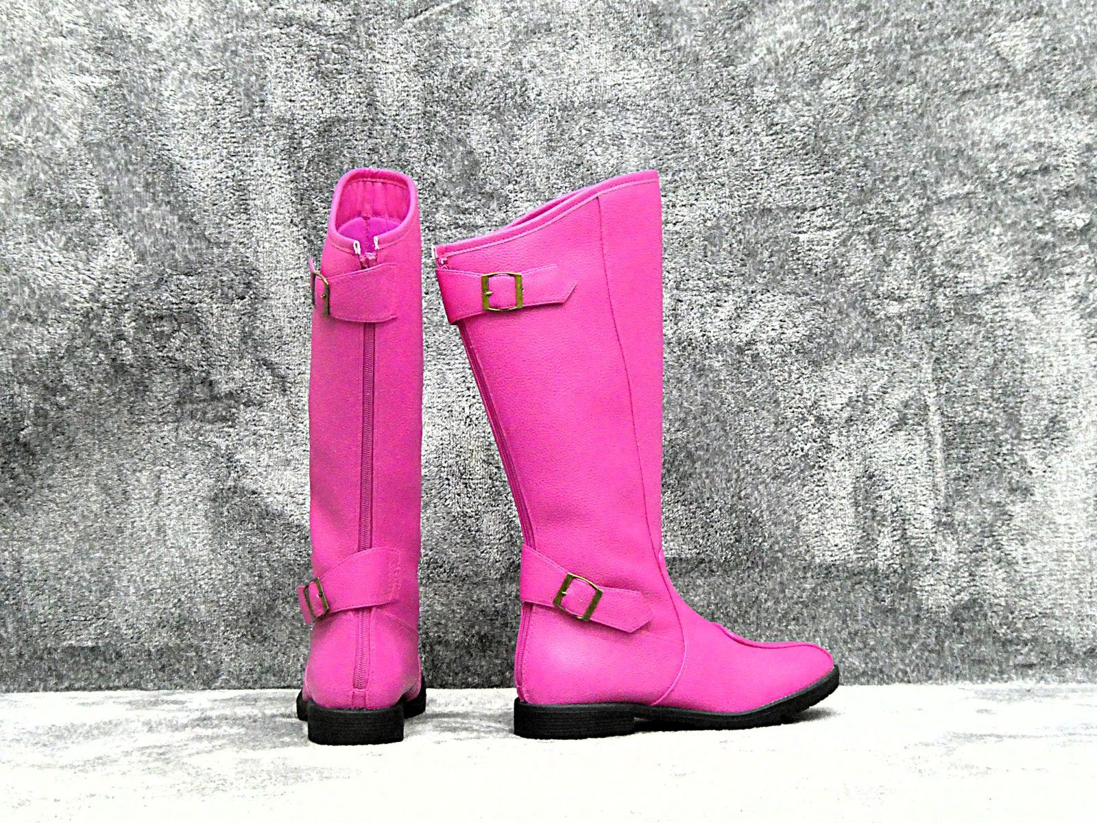 特攻ブーツ ピンク レディースサイズ |桃色 ぴんく レディース 小さいサイズ バイク女子 ライダーブーツ レーシングブーツ 旧車 DJ へっぽこ社長 旧車會 暴走族 斜め カット ライダーブーツ 東京リベンジャーズ