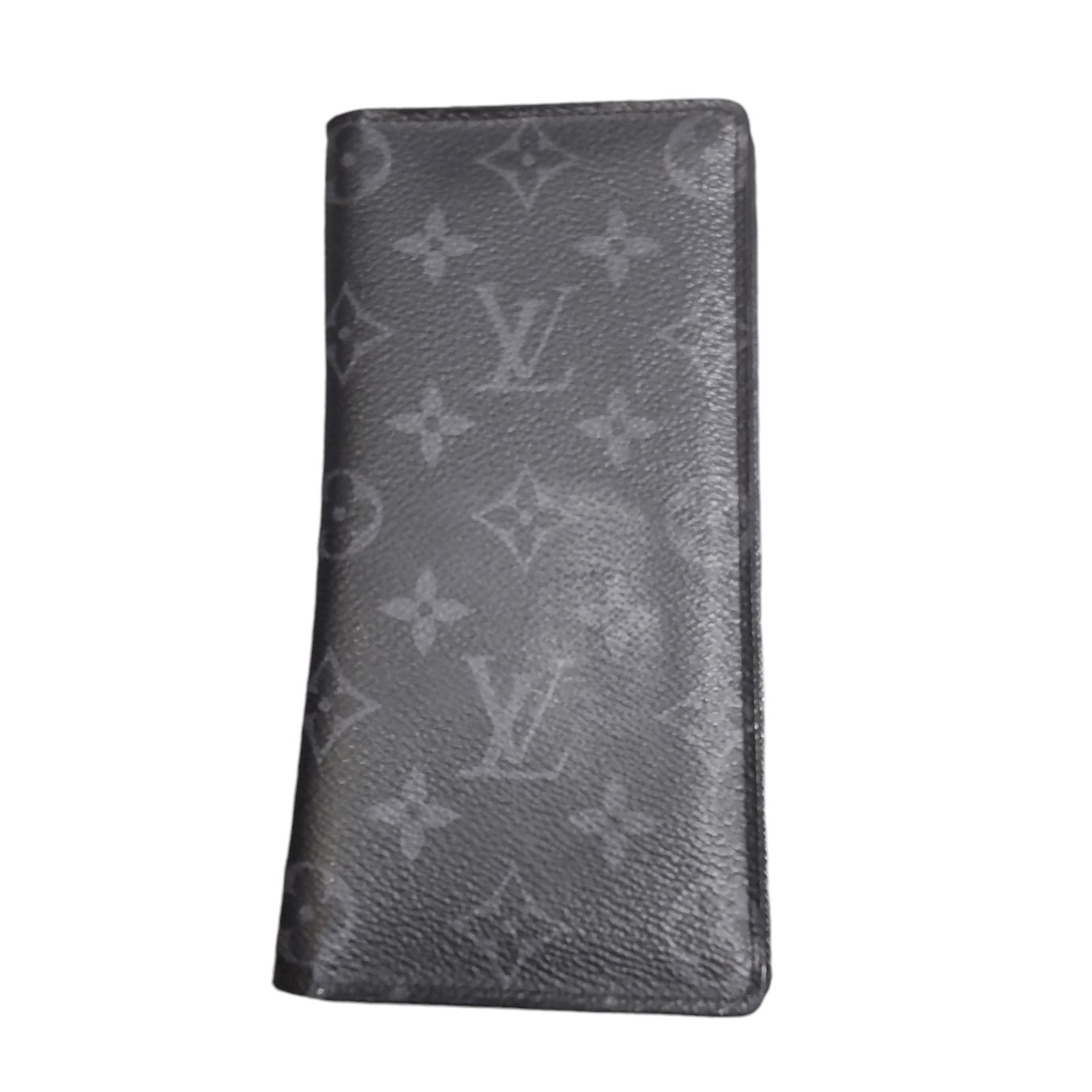 中古品】 LOUIS VUITTON ルイヴィトン エクリプス M61697 ポルトフォイユブラザ 財布 名前入り メンズ財布 L70482RK -  メルカリ