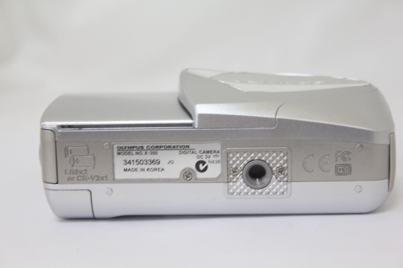 美品 返品保証】 【便利な単三電池で使用可】オリンパス Olympus 
