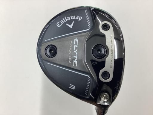 キャロウェイ ELYTE TITANIUM 3W フェアウェイウッド FW TENSEI GREEN 60 for CW ELYTE FW フレックスS メンズ 男性用 右利き 右用 Cランク ゴルフクラブ