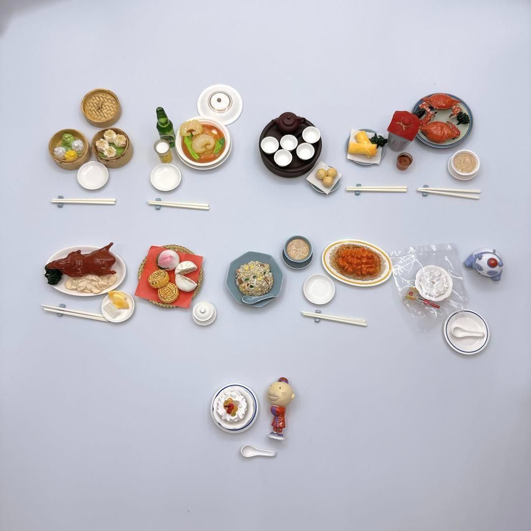 リーメント ぷちサンプルシリーズ4 中華街 全11種セット リーメント ぷちサンプルシリーズ4 中華街 全11種セット - メルカリ