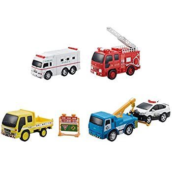 【中古】 ドライブタウンPremium5 きんきゅう車セット 187526
