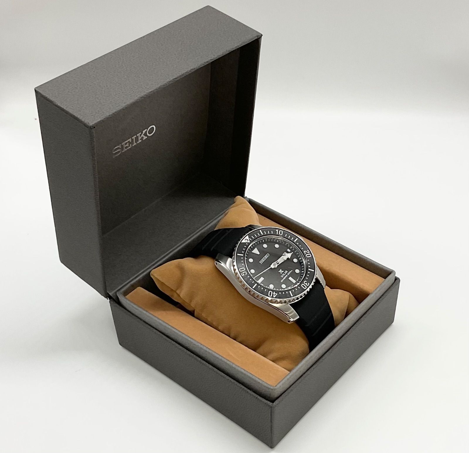 超希少❗極上素材！ ダイヤ付き　最高級腕時計 SEIKO セイコー PROSPEX プロスペックス ダイバーズスキューバ