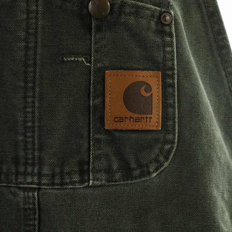 カーハート carhartt オーバーオール ロング ダブルニー つなぎ