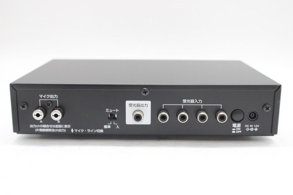 楽器・機材 オーディオテクニカ 赤外線 コードレスレシーバー AT