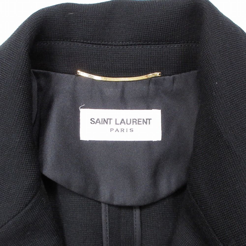【未使用級】24SS SAINT LAURENT サハリエンヌ ジャケット 24SS サンローランパリ SAINT LAURENT PARIS サハリエンヌ