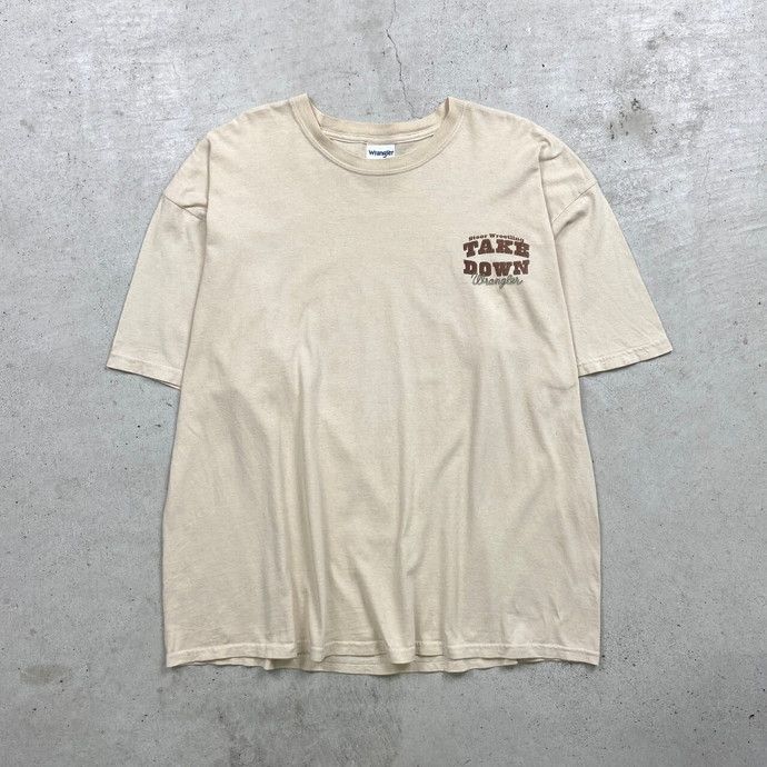 00年代 Wrangler ラングラー 両面プリントTシャツ ウエスタン 00年代 Wrangler ラングラー 両面プリントTシャツ ウエスタン