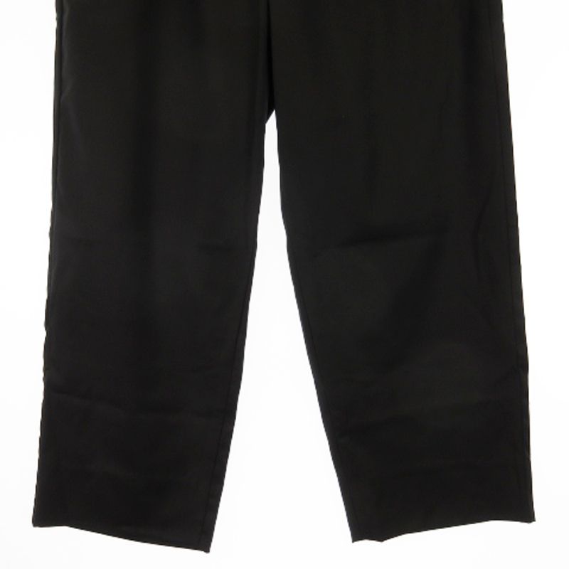 パンツ everyone easy slacks by Loro Piana BLACK everyone easy slacks fabric by Loro Piana (BLACK) | everyone
