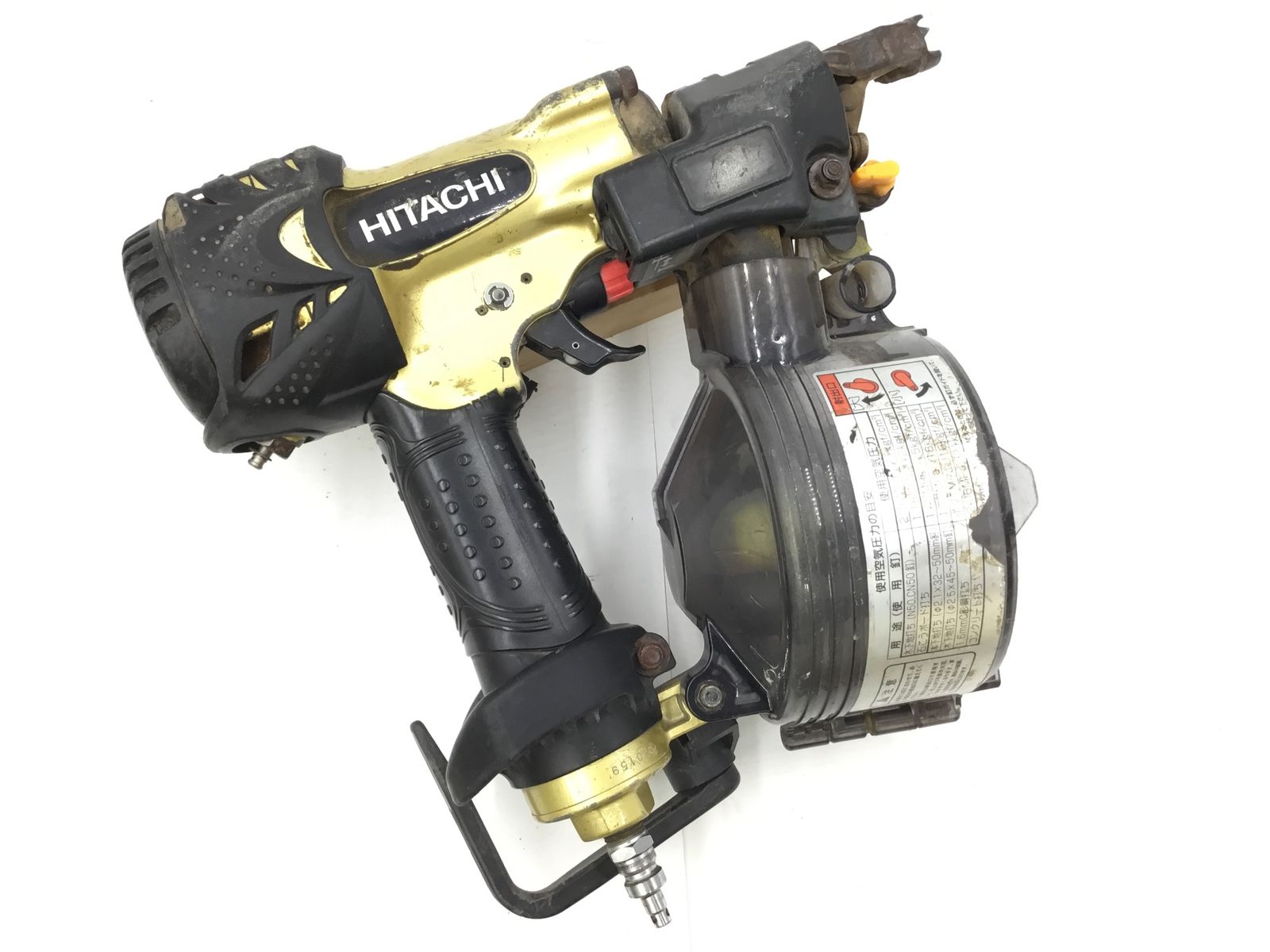 品 Hitachi|日立工機 高圧ロール釘打機 NV50HMC IT0E0IHVRD50 エコツール半田店 M02 HRDEVELOPMENT_JP