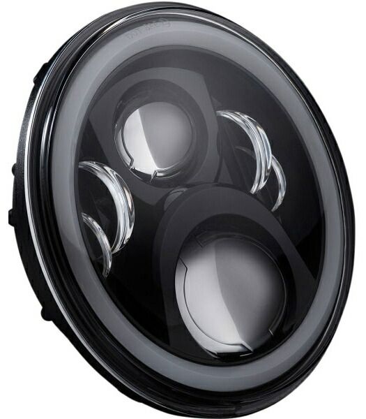 7” LED HALO ヘッドライト 2014〜25年ツーリング フリーウィーラー