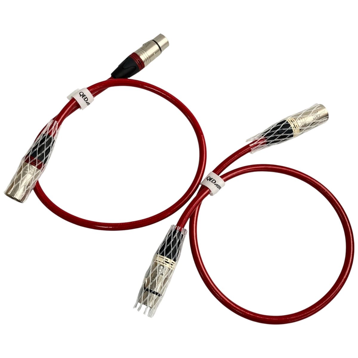ジャンク QED Reference Audio 40 XLR 0.6m ペア XLRケーブル AVケーブル N10002107