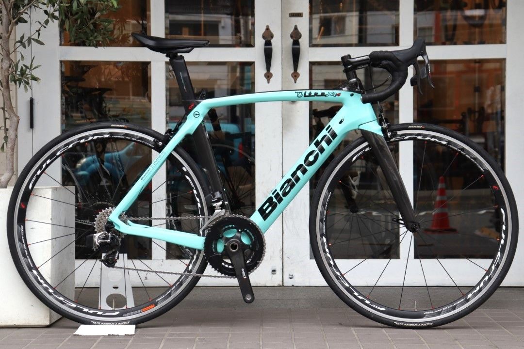 ビアンキ Bianchi オルトレ Oltre XR4 2022モデル 55サイズ スラム レッド e-Tap 11S カーボン ロードバイク  【横浜店】 - メルカリ