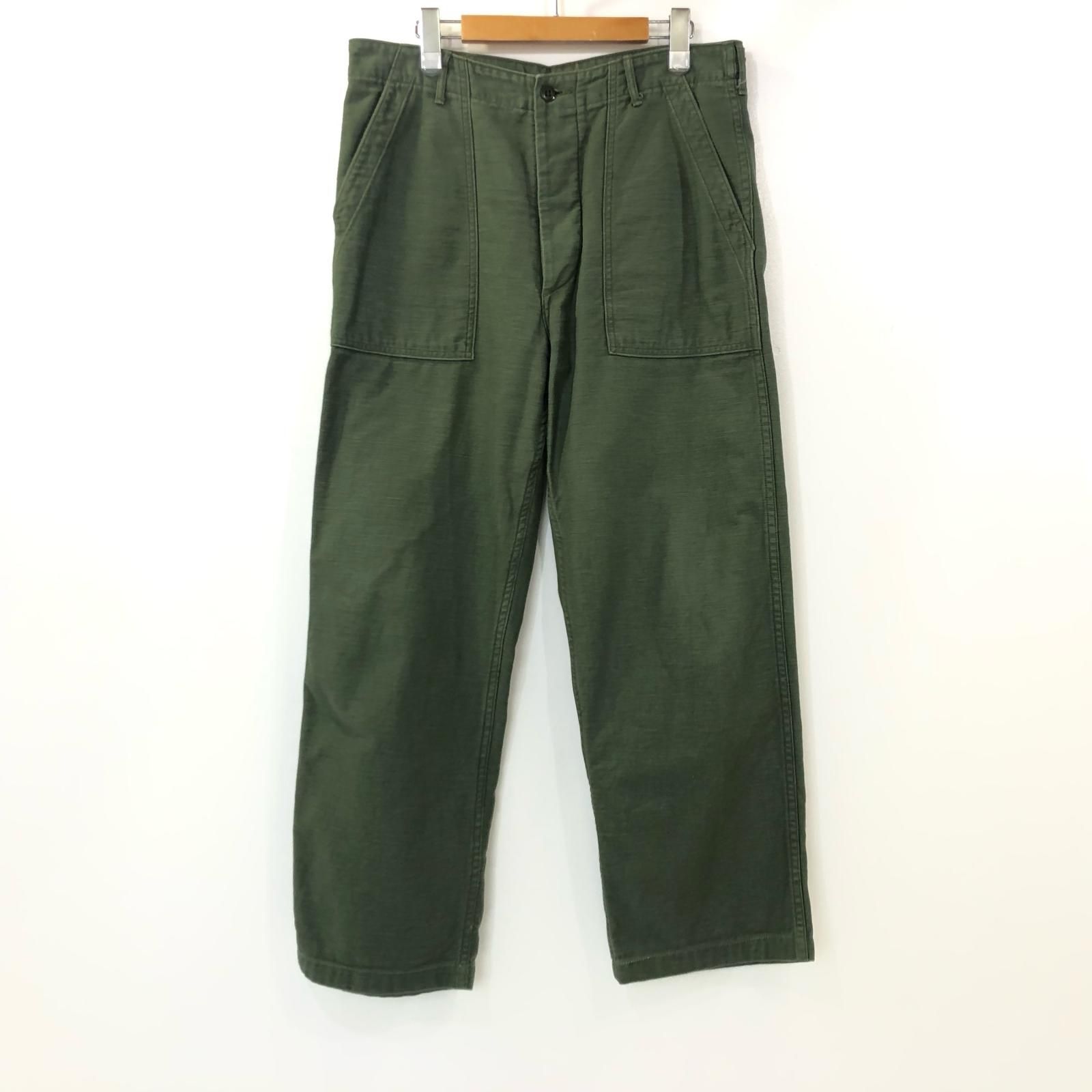 姫路東店 orSlow | オアスロウ ファティーグパンツ US ARMY FATIGUE PANTS オリーブ サイズ L 107