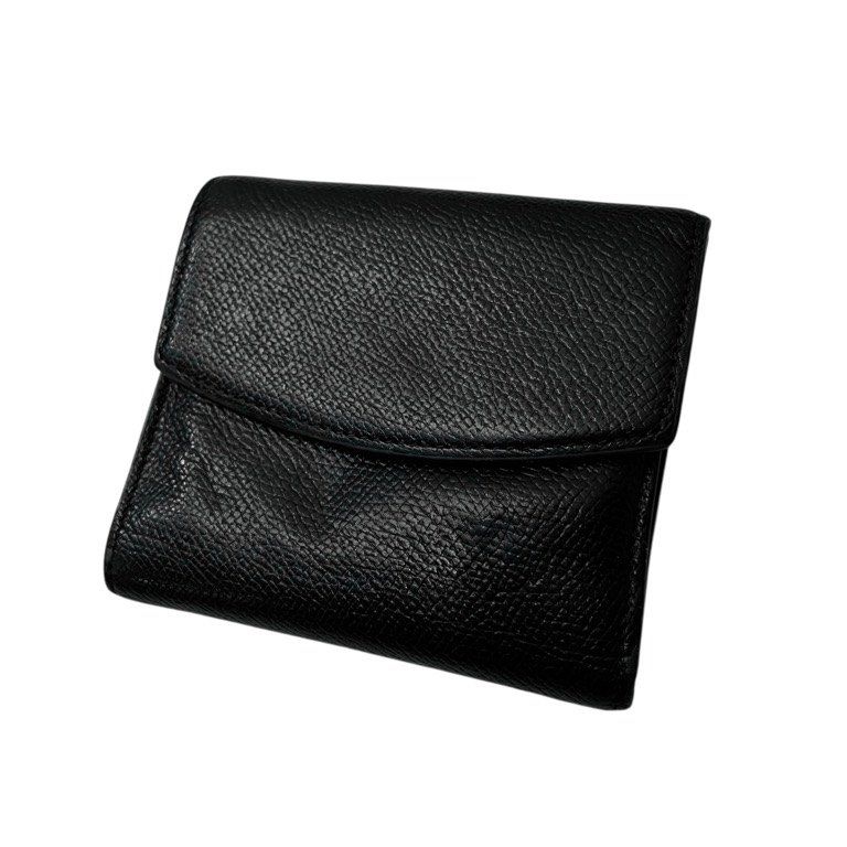 Maison Margiela 3つ折り財布 4ステッチ 4STITCH カーフレザーコンパクトウォレット 定価46 800円 メゾンマルジェラ