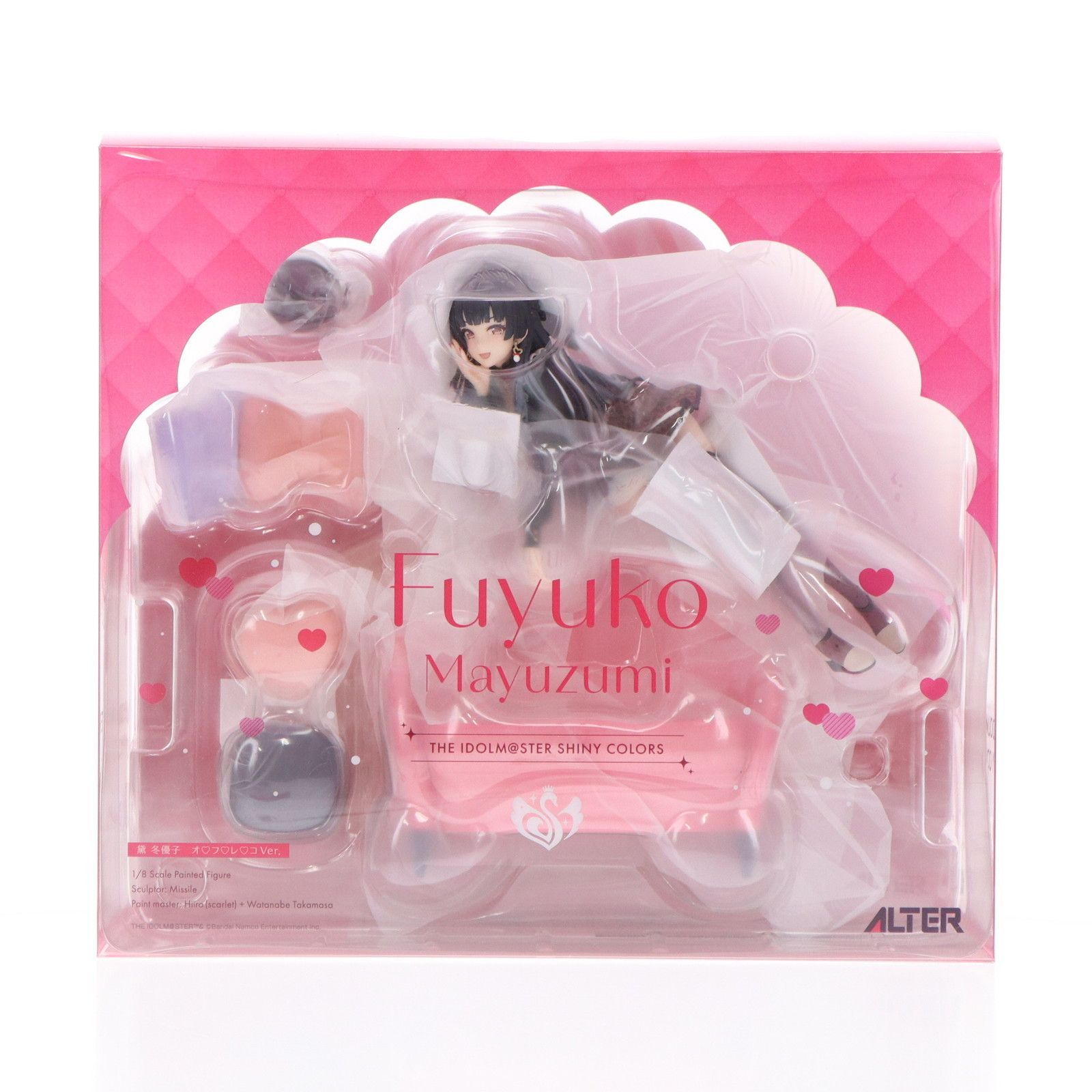 黛冬優子(まゆずみふゆこ) オ・フ・レ・コVer. アイドルマスター シャイニーカラーズ 1/8 完成品 フィギュア アルター アイドルマスター シャイニーカラーズ 1⁄8 黛 冬優子 オフレコVer