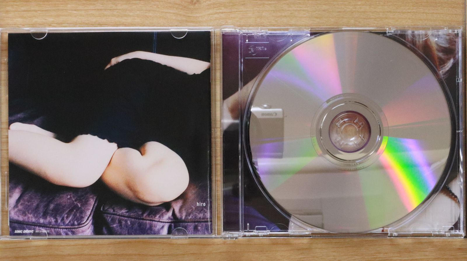 国内盤CD☆ヒロ/hiro□ Naked and True 【AVCD16022