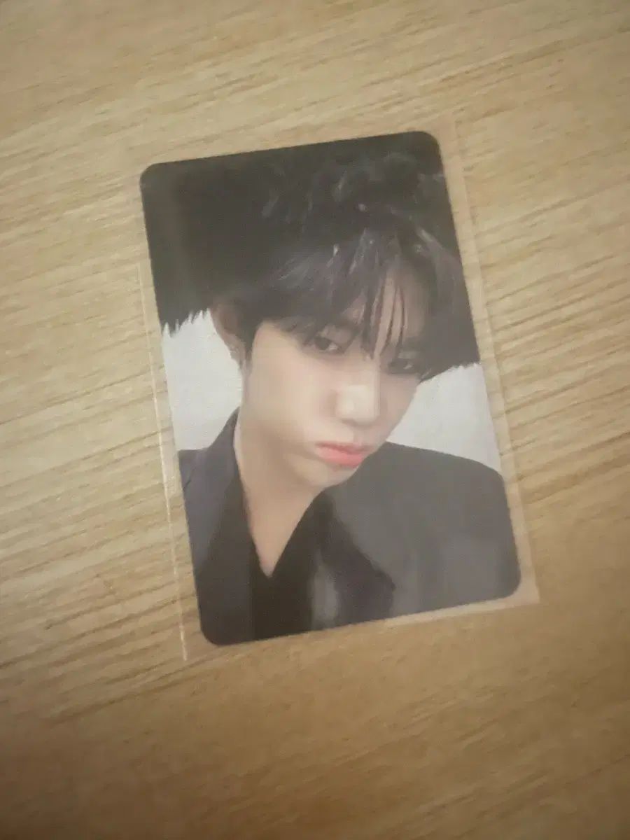 ジャン・ハオ(ZHANG HAO) サイン入りチェキ サイン入りポラロイド