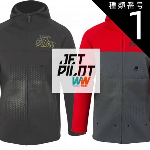 種類1：Black/S 【JETPILOT/ジェットパイロット】JA22160 FLIGHT TOUR COAT Black S (633668) ツアーコート メンズ