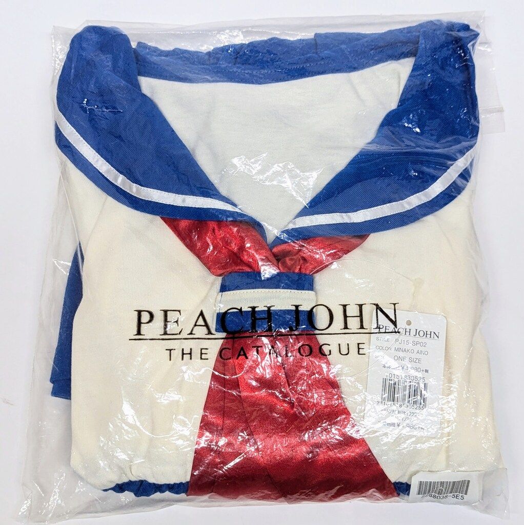PEACH JOHN なりきり制服ワンピ セーラームーン20th 愛野美奈子
