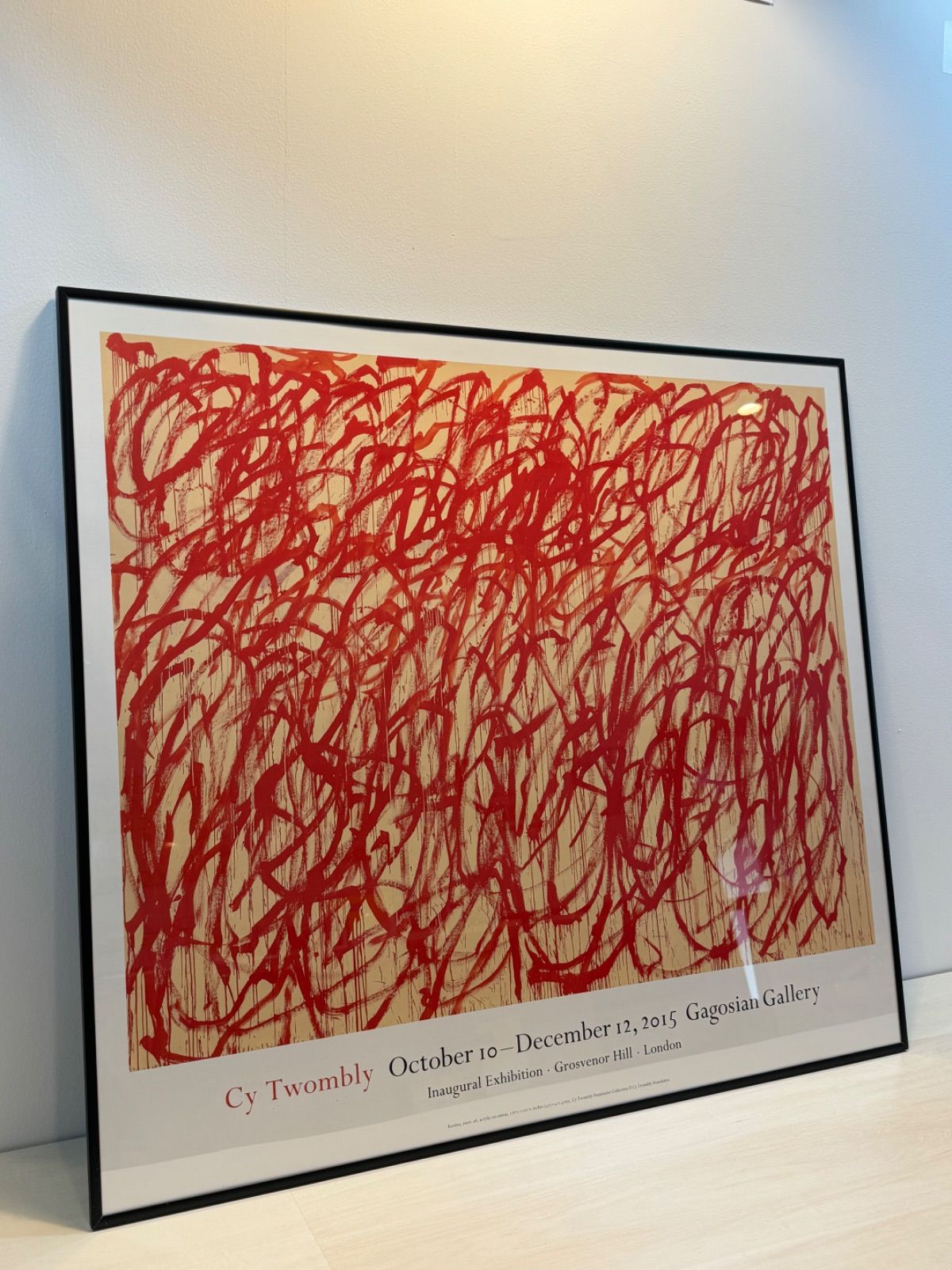 Cy Twonbly | サイ トゥオンブリー ポスター
