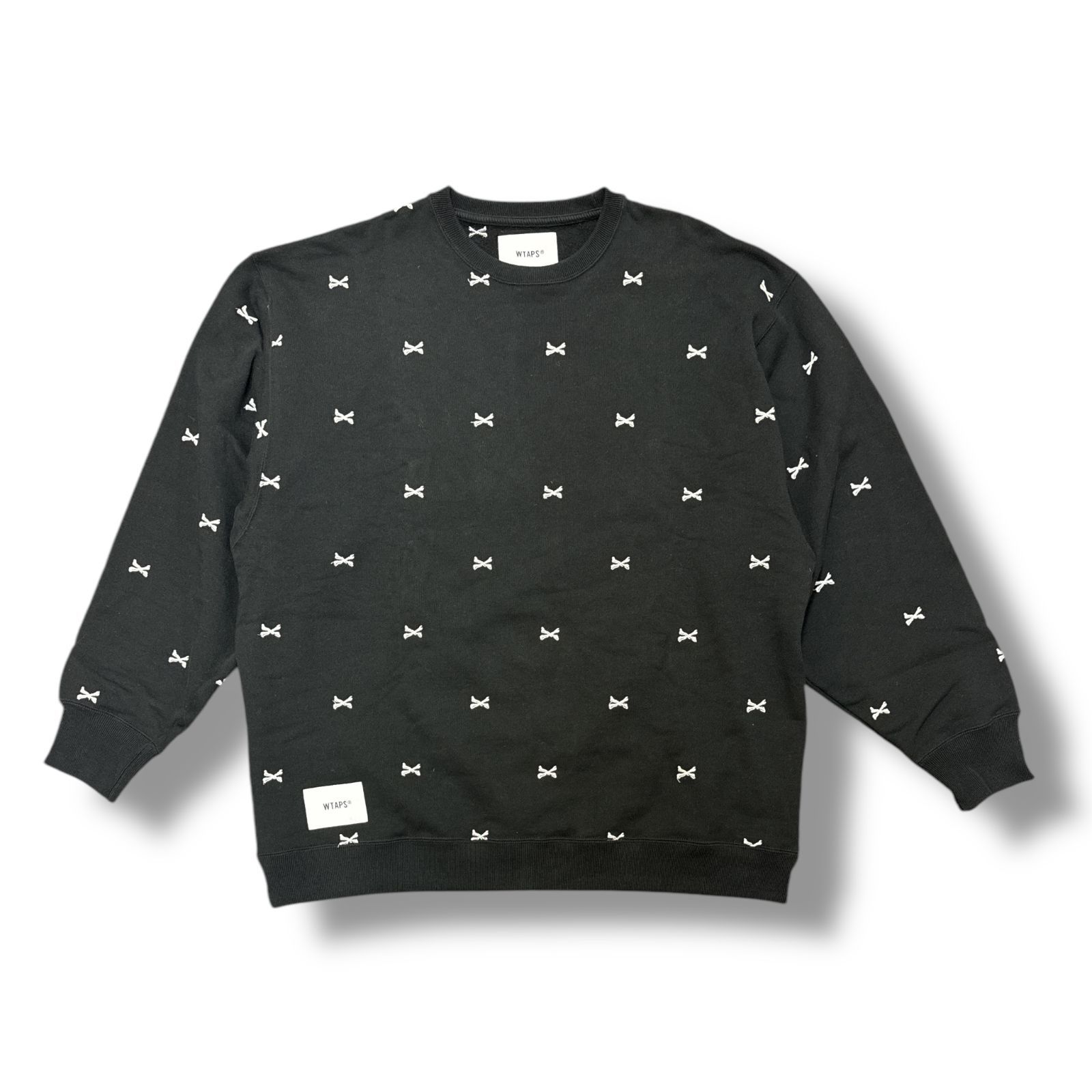 WTAPS 2022AW ACNE クロスボーン　ブラック　04 XL WTAPS 2022AW ACNE クロスボーンブラック04 XL