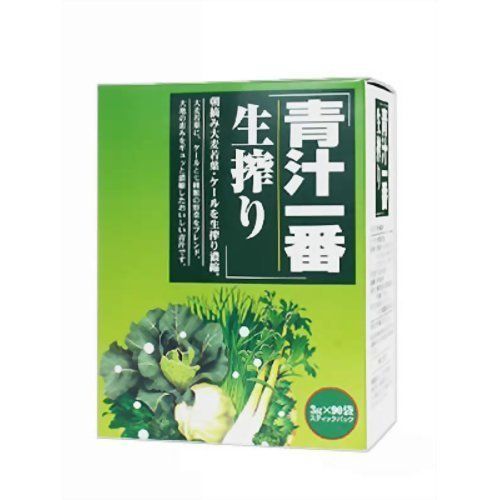 商品 3gx90袋 青汁一番生搾り コーワリミテッド