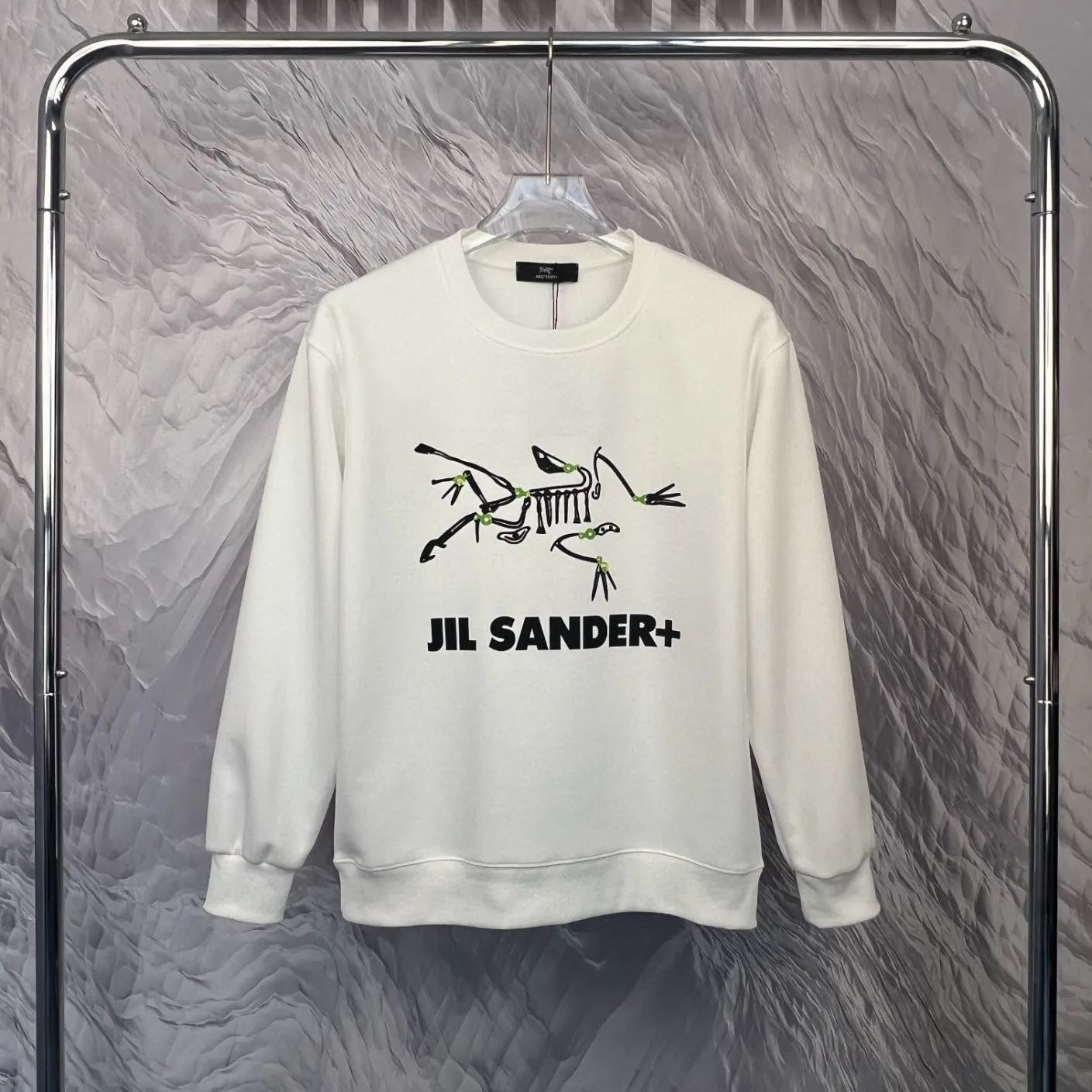 大人気新品JIL SANDER＆arc'teryx 長袖 男女兼用メンズ レディース 春夏秋カジュアル並行輸入品 トップス お洒落＃SOM007