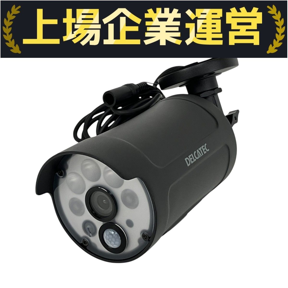 DELCATEC WSS1C ワイヤレスフルHD 増設用カメラ 未使用