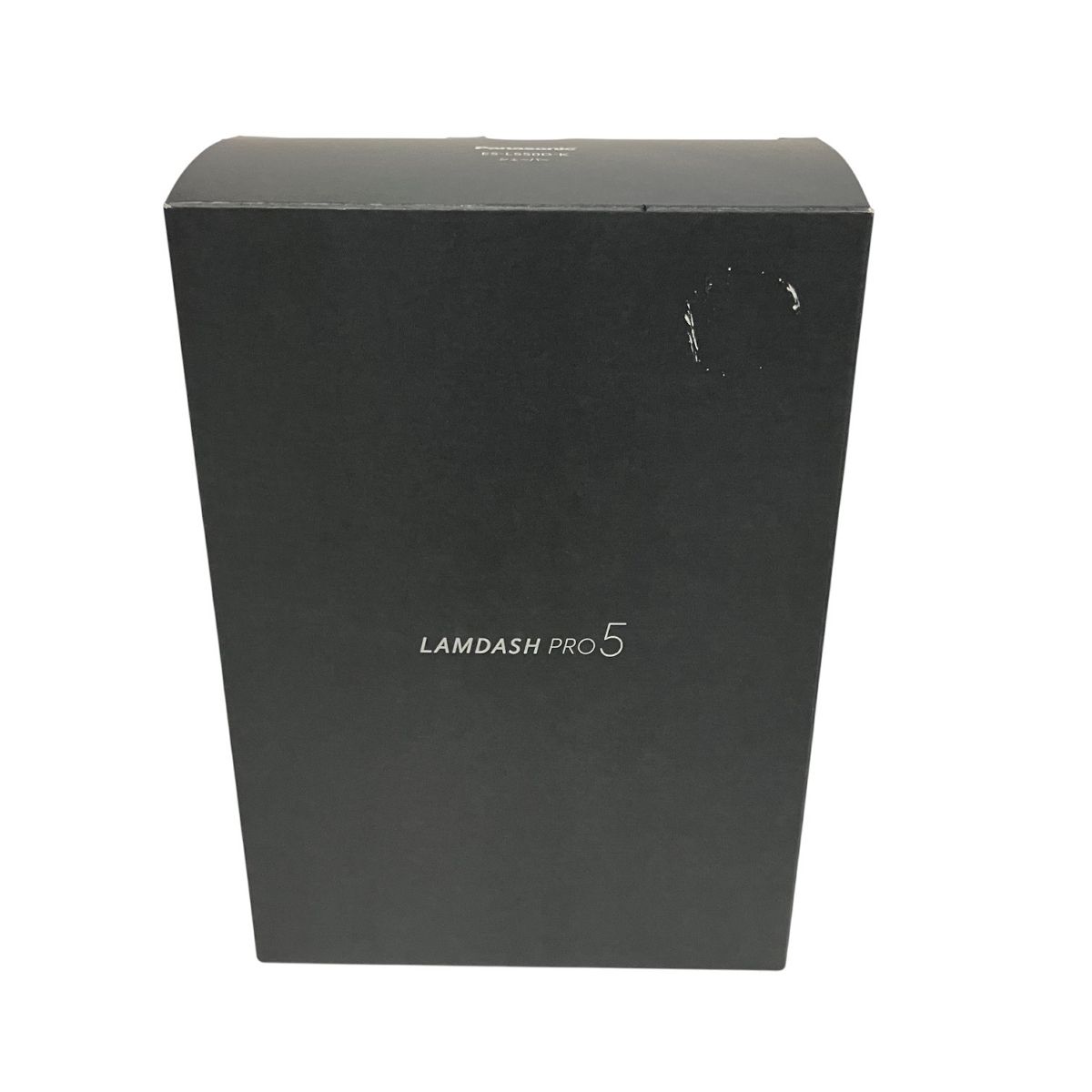 Panasonic LAMDASH PRO5 ES-L550D-K ラムダッシュ シェーバー 5枚刃 2025年製 ♥ B10450472