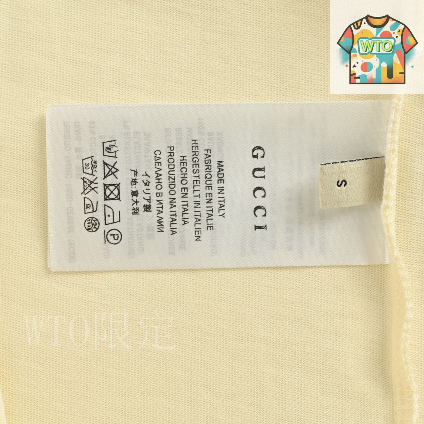GUCCI リッププリント Tシャツ サイズM 本日限定特価】GUCCI 春