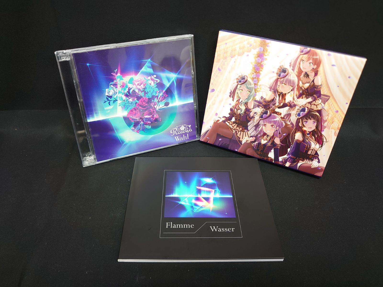 ( 新品 未開封 初回生産 ) バンドリ Wahl / Roselia 2nd Album「Wahl」 | BanG Dream!（バンドリ！）公式サイト