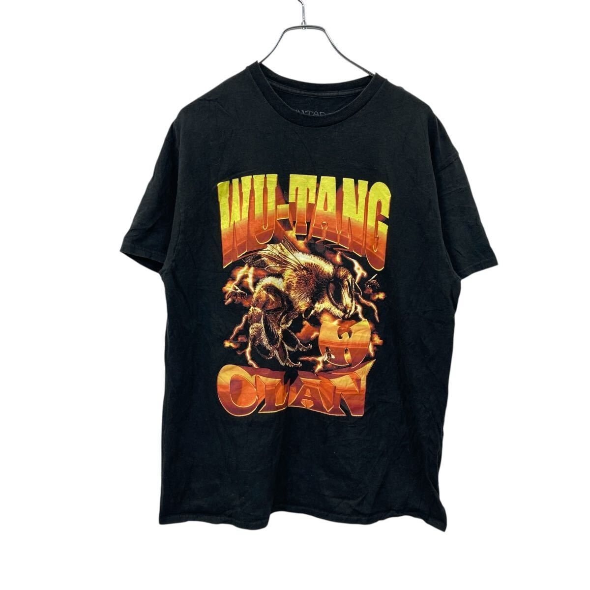 古着 00s 2012 WU-TANG ロゴTシャツ wu-tang clan 00s 古着 ロゴ 
