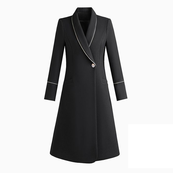 ウール100%コート チェスターコート レディース テーラードコート ダブルフェイスコート リバーコート ラシャコート 洋服 アウター 冬 通勤 OL ウール100%コート チェスターコート レディース テーラードコート