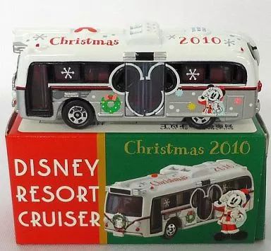中古】トミカ ディズニーリゾートクルーザー メリークリスマス 2010Ver