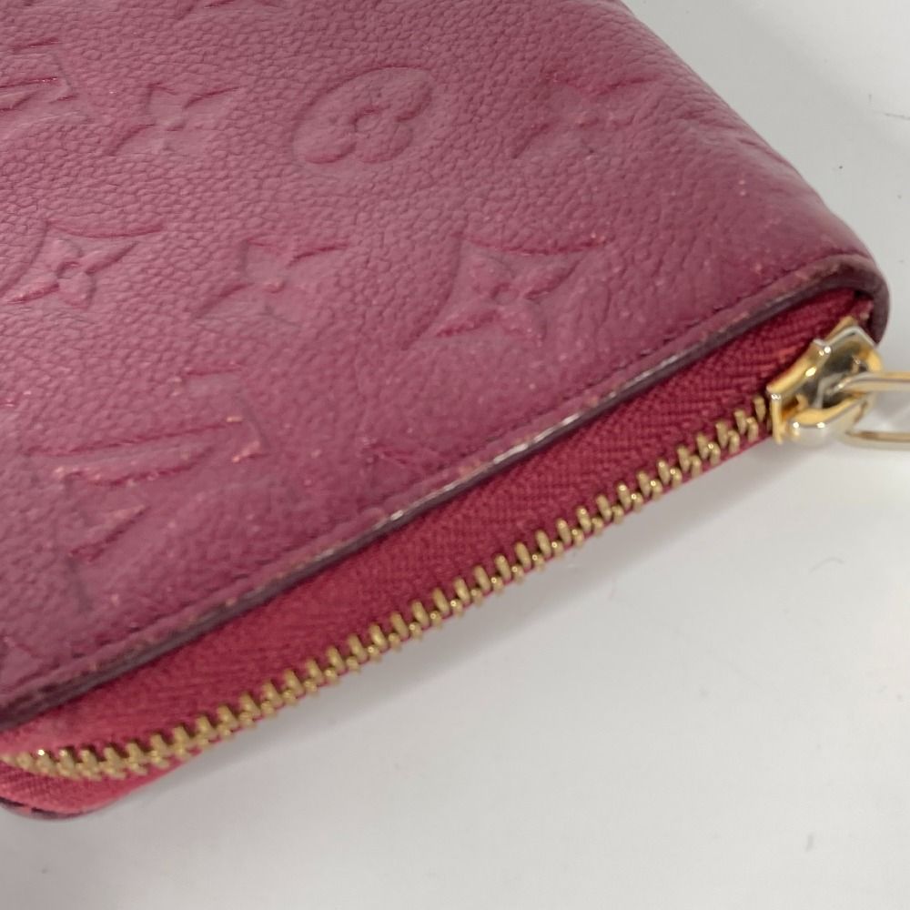 LOUIS VUITTON ルイヴィトン 長財布 ポルトフォイユ スクレット ロン 