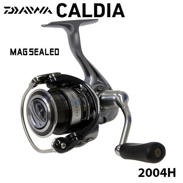 ダイワ 14 カルディア 2004H 美品 スピニングリール 釣り 釣具 リール アジング メバリング daiwa